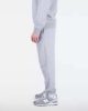 pantalon de chandal para hombre en color gris claro de la marca new balance