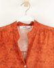 Blusa Mujer Ouka | Estampado Delicado y Manga con Volante