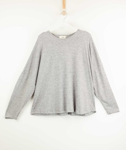 Camiseta Manga Larga Mujer Básica Ouka | Confort y Estilo