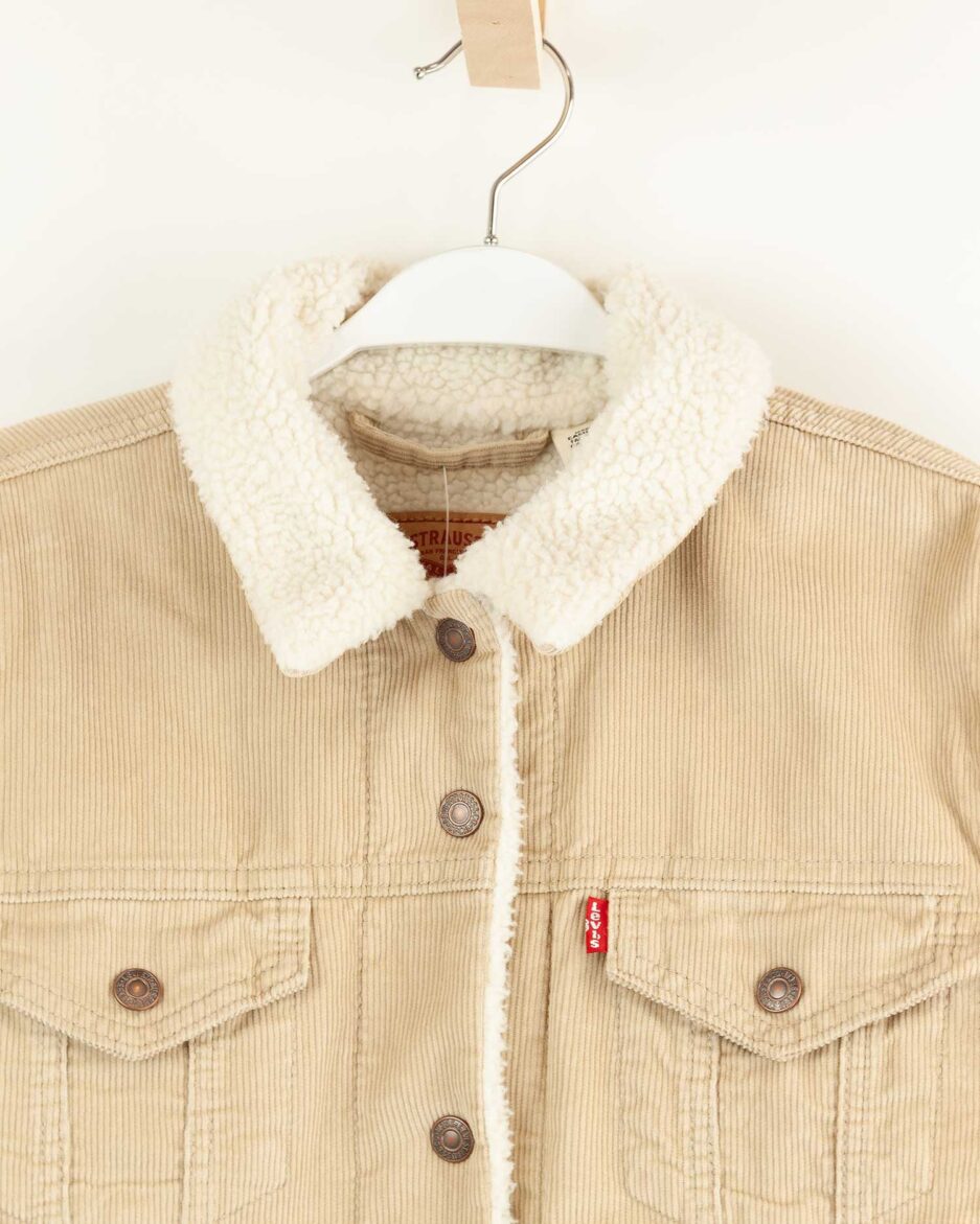 Cazadora Mujer Trucker Jacket Levi's | Forro Borreguito