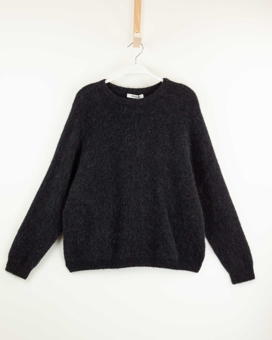 Jersey Mujer Ouka | Alpaca Suave para Otoño-Invierno