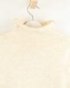 Jersey Mujer Ouka | Cuello Chimenea y Ribetes en Contraste