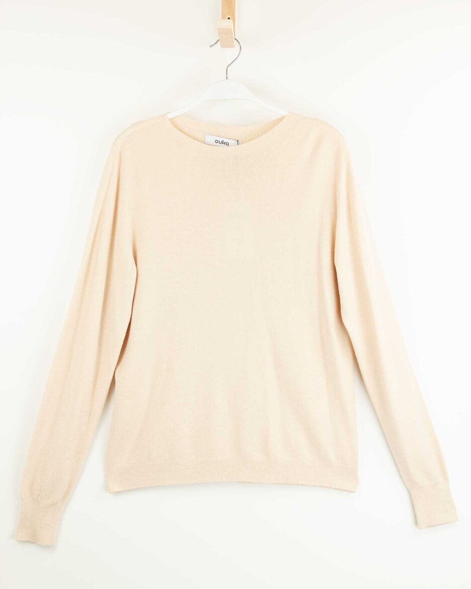 Jersey Fino Mujer Ouka | Punto Suave y Ligero