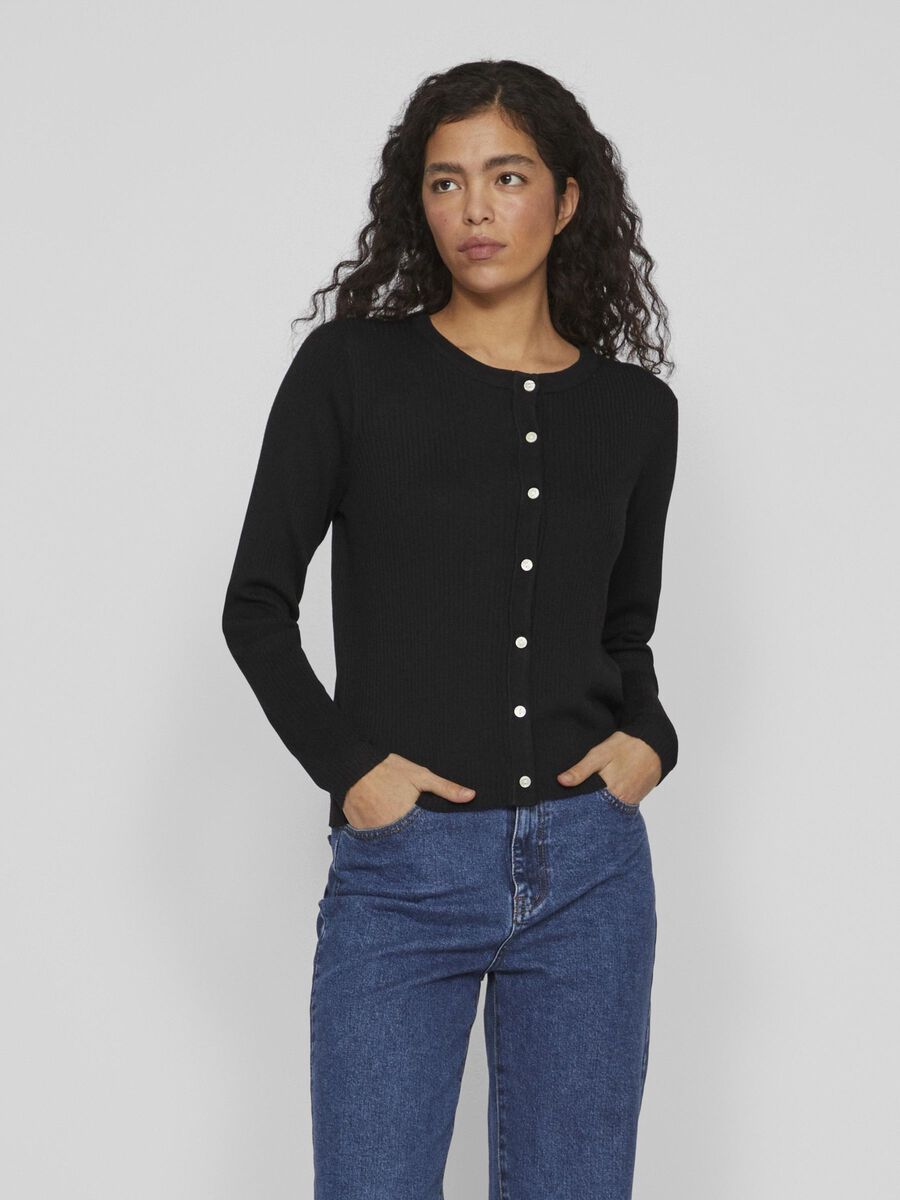 Jersey de punto con cuello alto para Mujer - Ouka