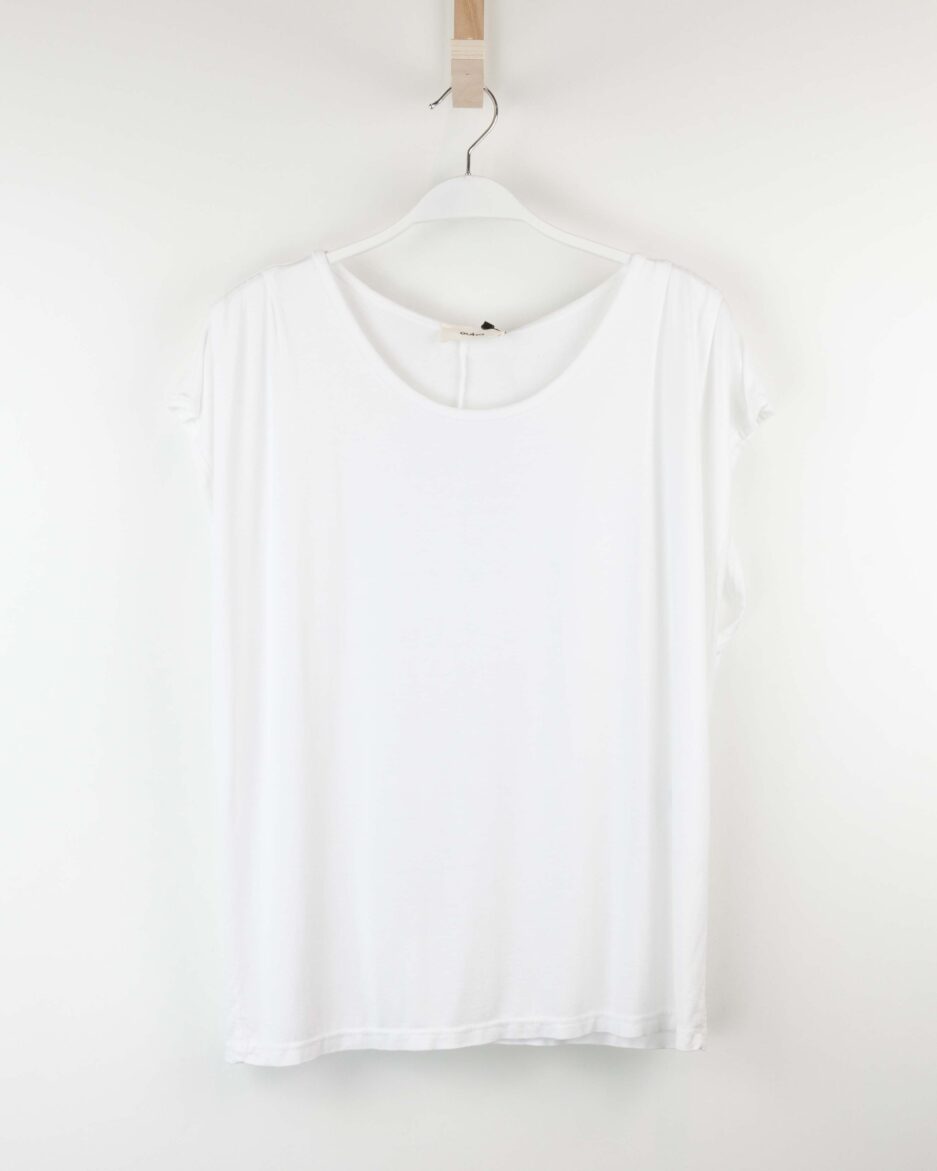 camiseta_manga_corta_sisa_pliegues_ligera_fresca_verano_mujer