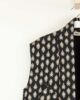 ouka_chaleco_acolchado_estampado_negro