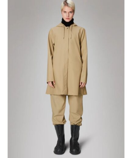 Chubasquero mujer Rains beige | Ouka
