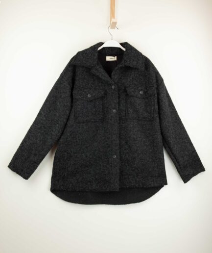 Sobrecamisa mujer otoño invierno | Ouka