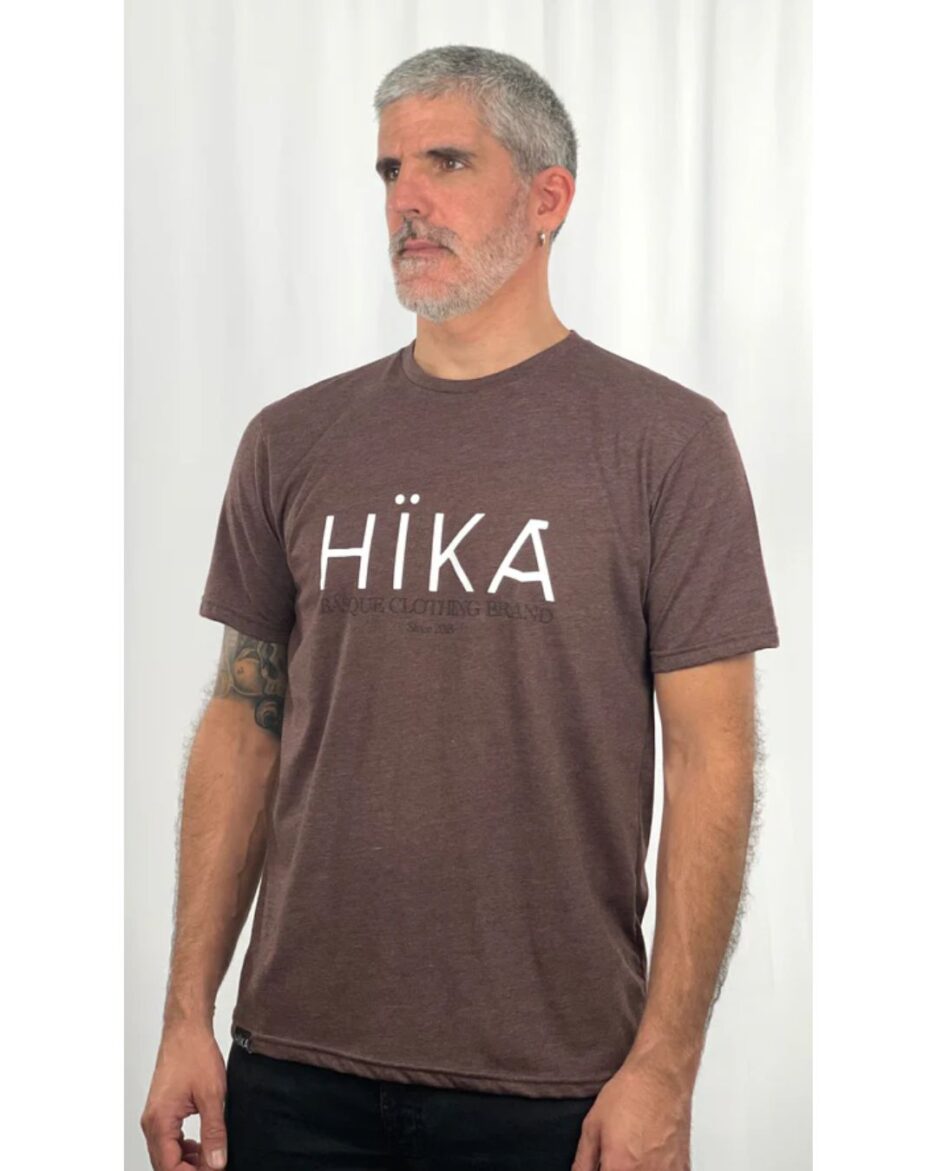 Camiseta hombre Hïka Basque Brand Ipar | Moda local | Ouka