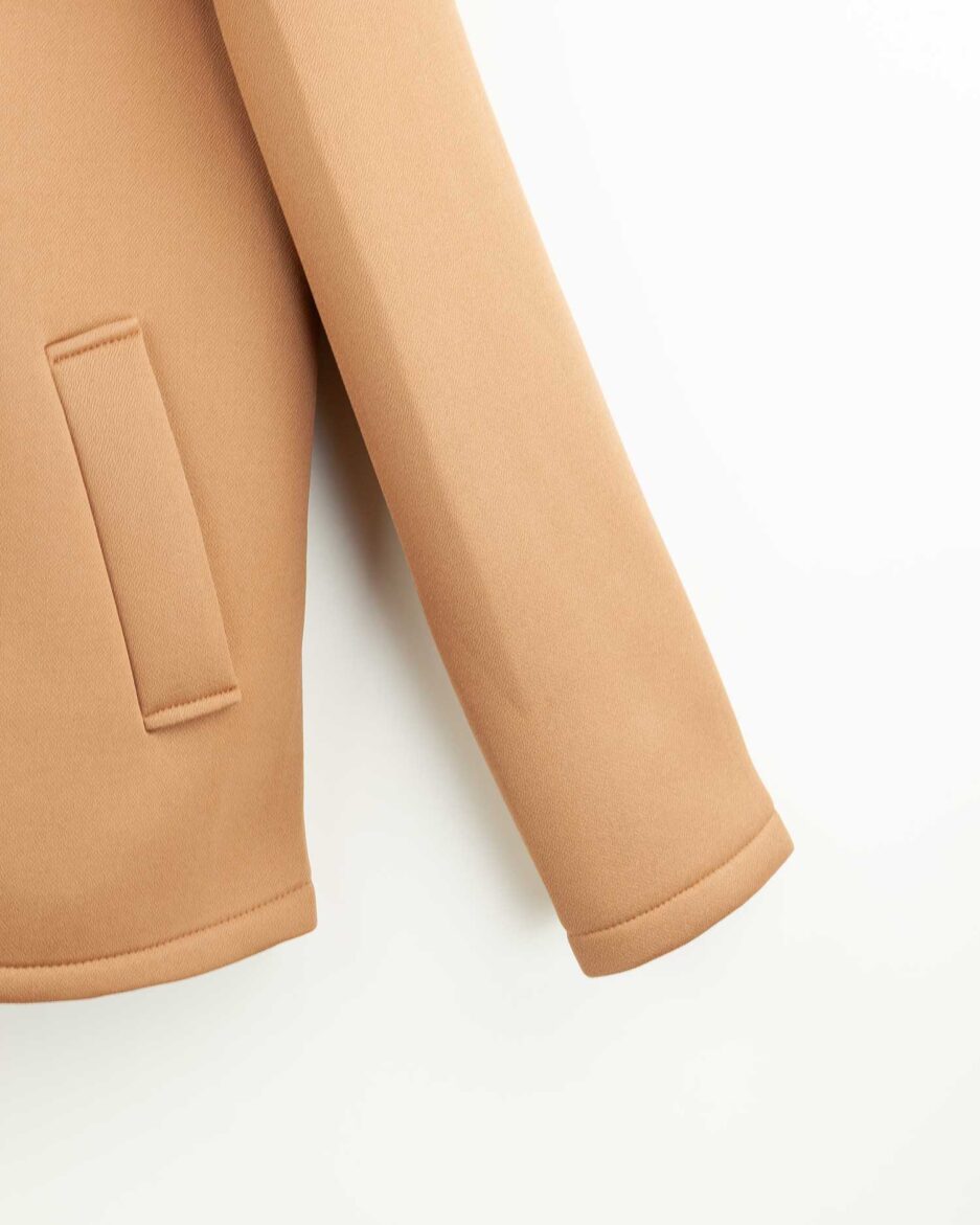 Abrigo Mujer Neopreno Capucha