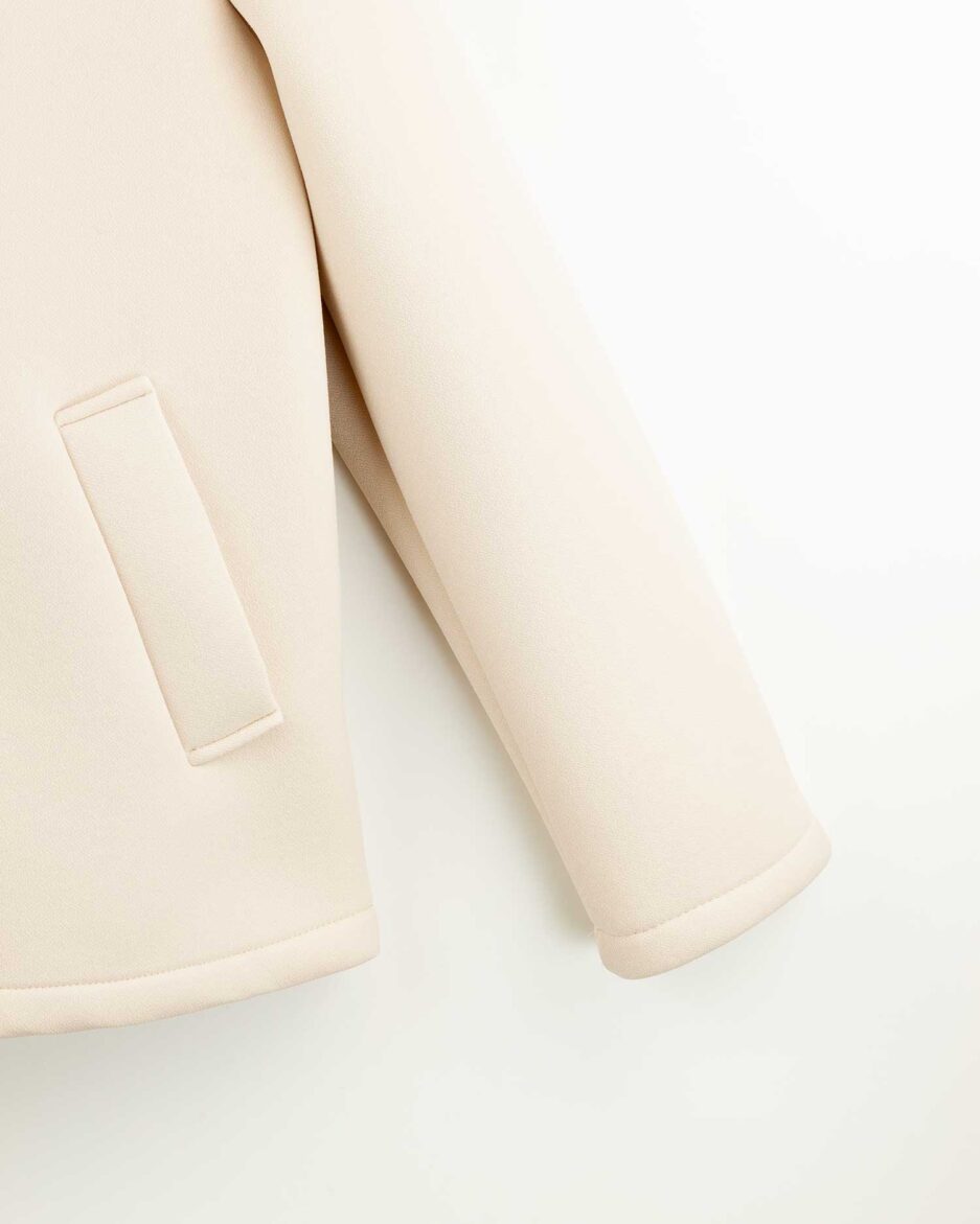 Abrigo Mujer Neopreno Capucha