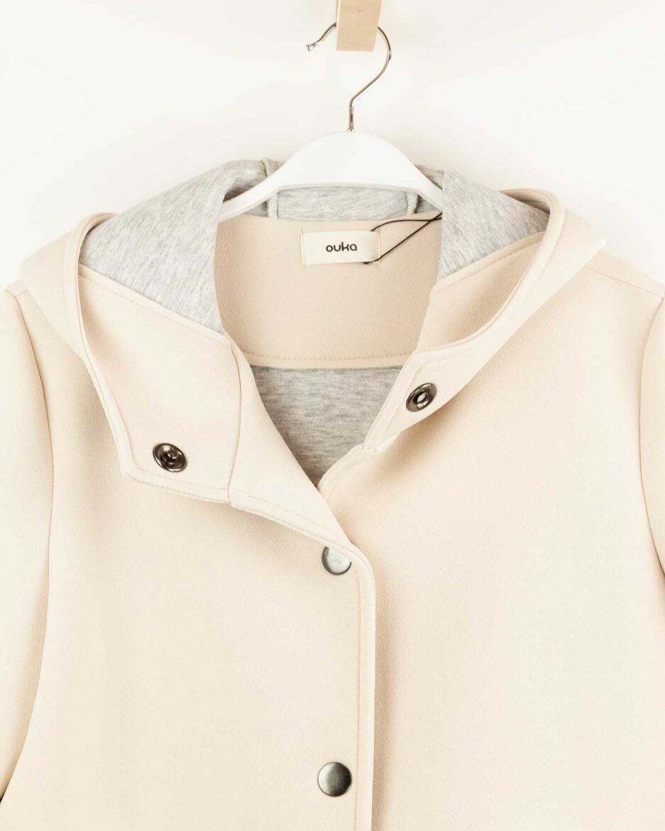 Abrigo Mujer Neopreno Capucha