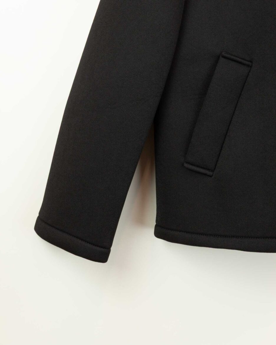 Abrigo Mujer Neopreno Capucha