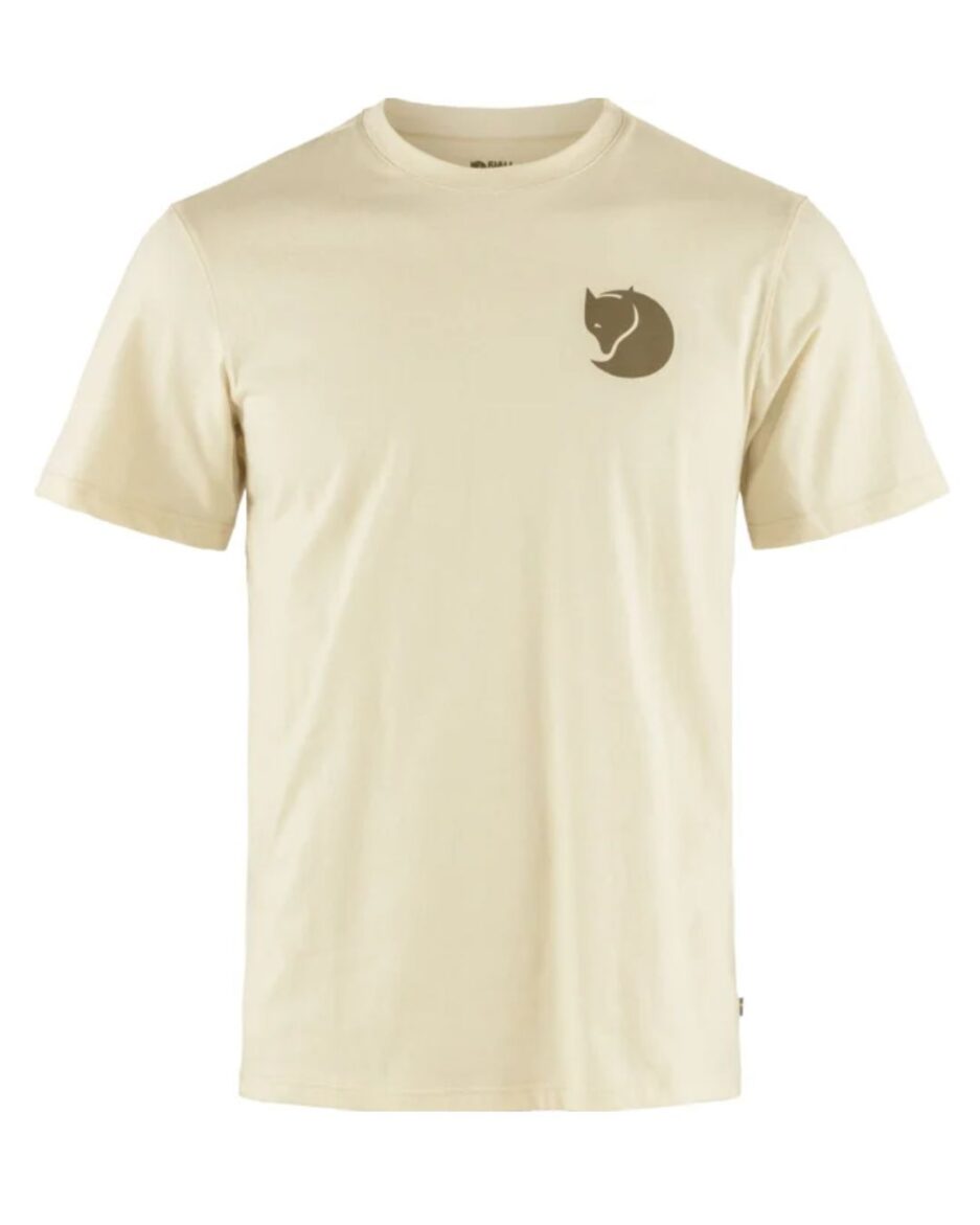 Camiseta Hombre Fjällräven Manga Corta | Walk With Nature