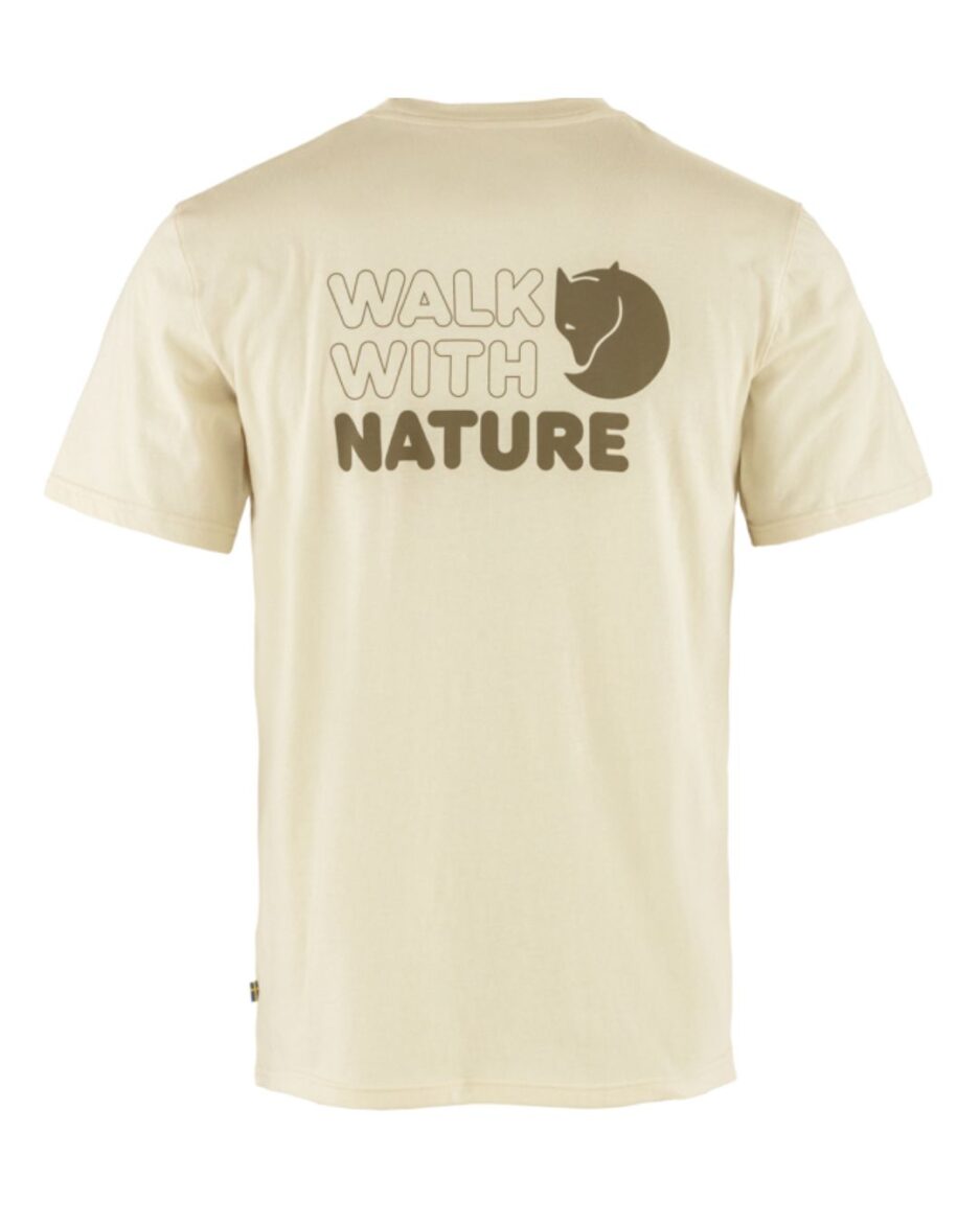 Camiseta Hombre Fjällräven Manga Corta | Walk With Nature