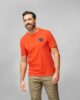 Camiseta Hombre Fjällräven Manga Corta | Walk With Nature