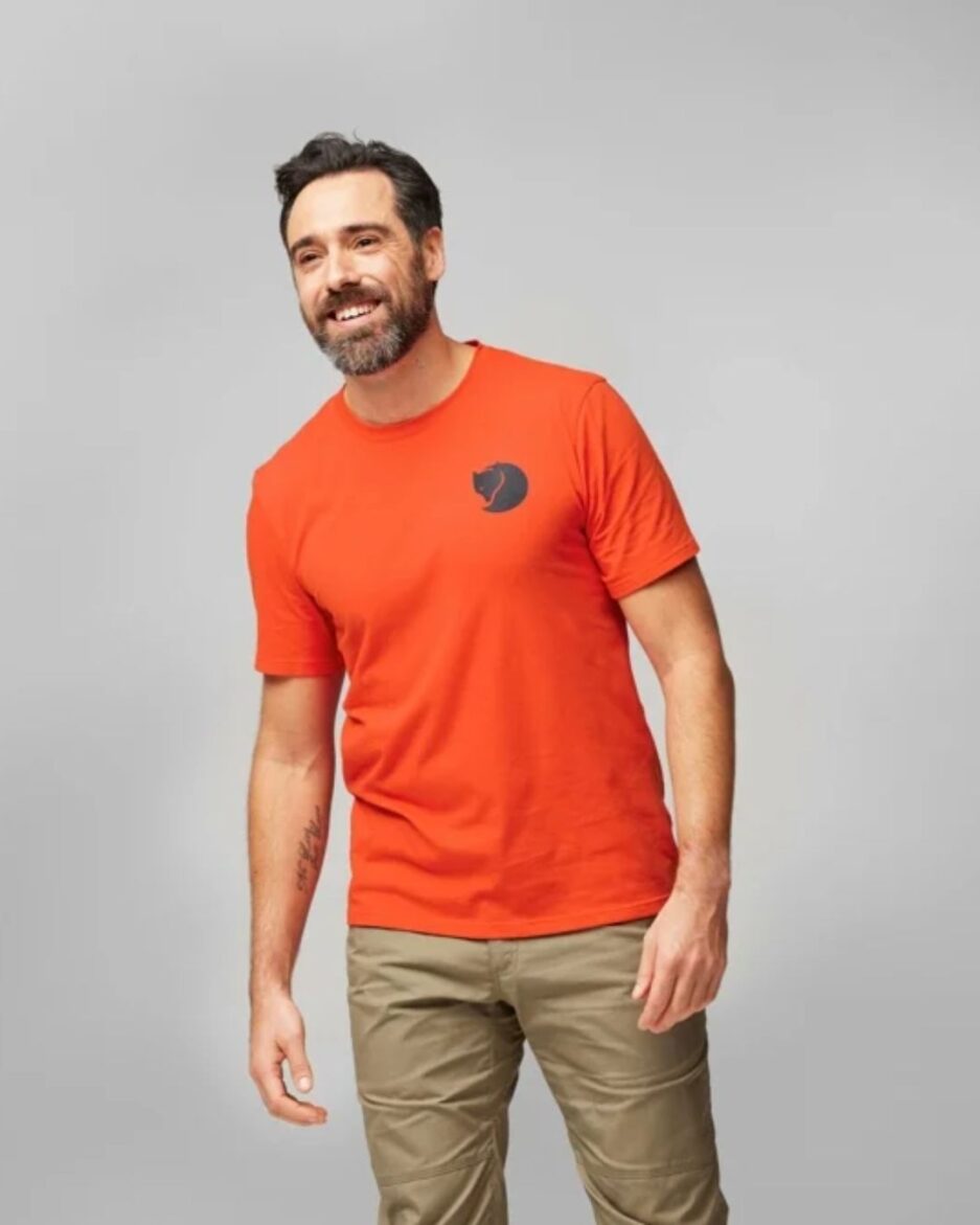 Camiseta Hombre Fjällräven Manga Corta | Walk With Nature