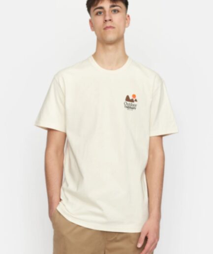 Camiseta hombre Revolution algodón orgánico | Estilo sostenible Ouka