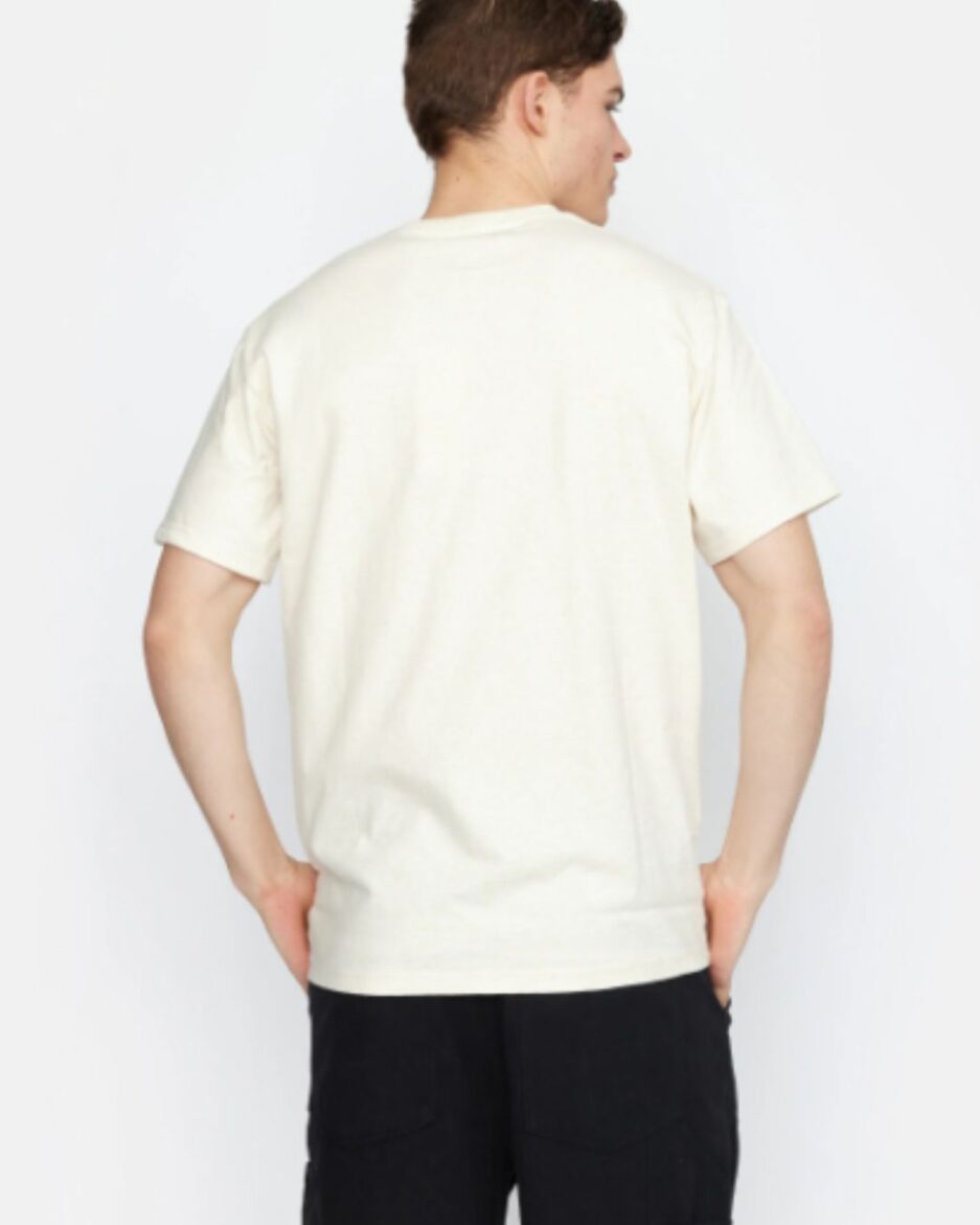 Camiseta casual Revolution con bordado | Estilo sostenible para hombre