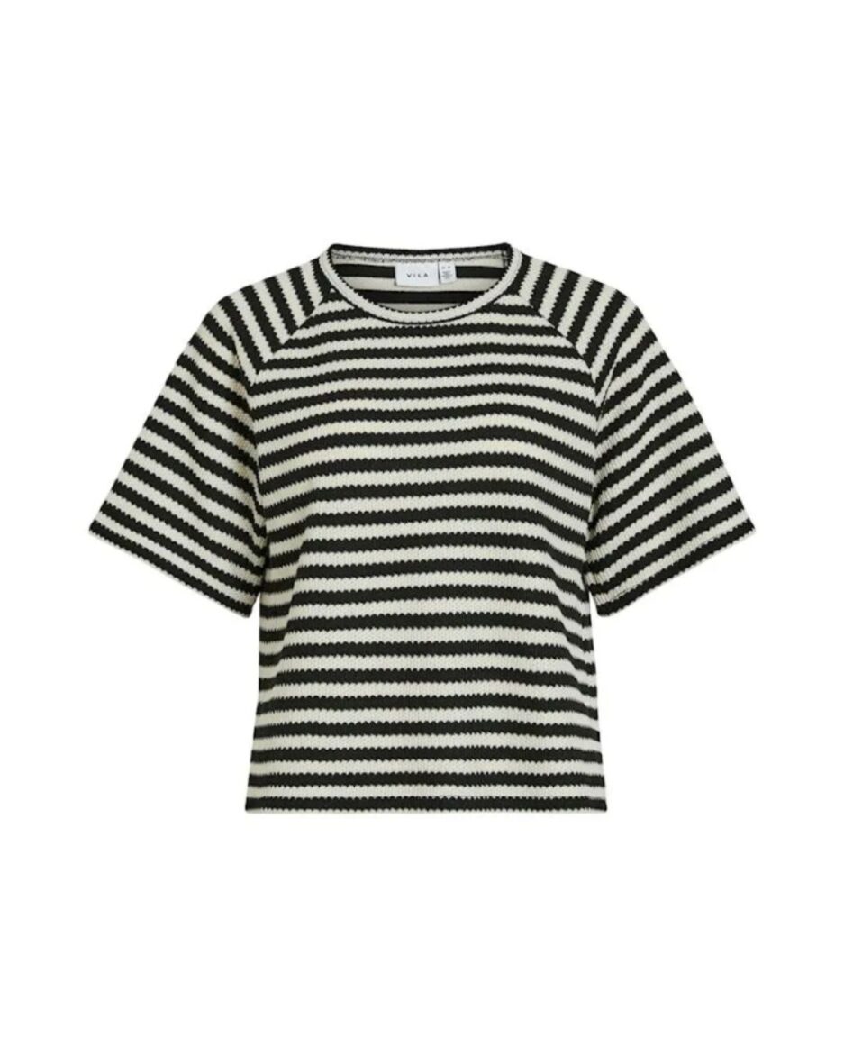 Camiseta Rayas VILA Mujer