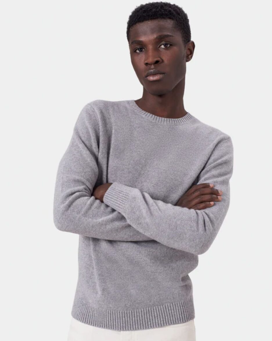 Jersey Lana Merino Reciclada Hombre Colorful Standard