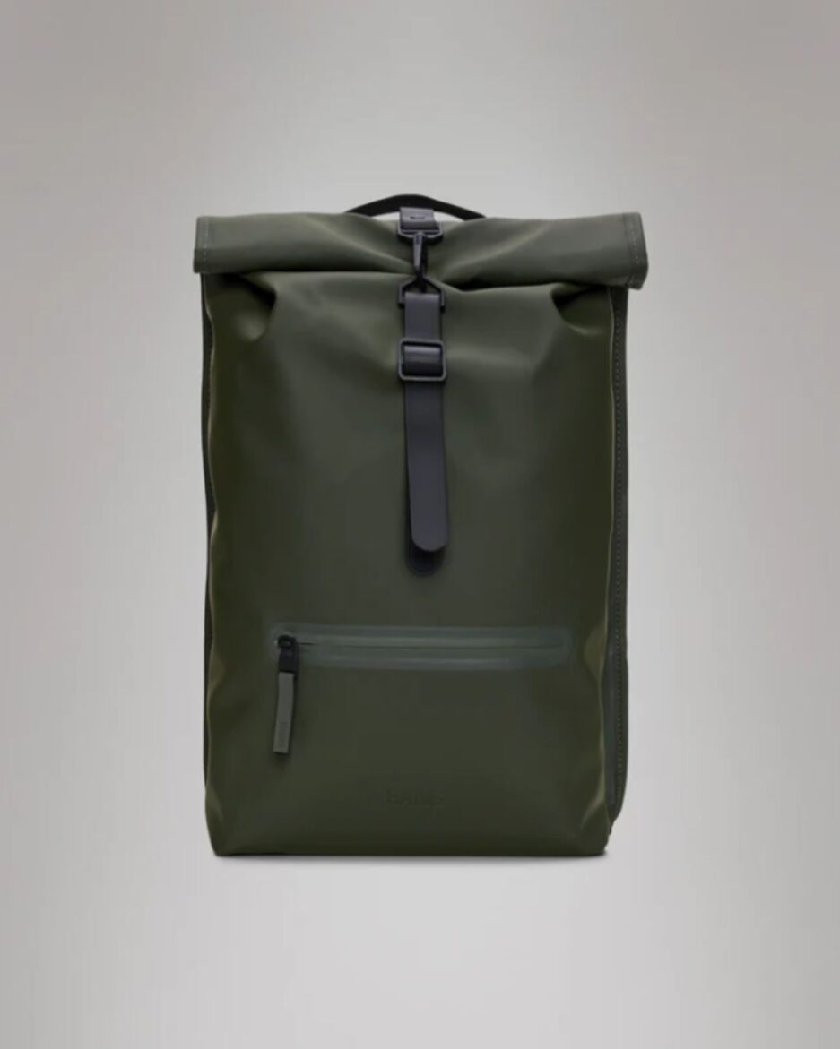 Mochila Rolltop Rucksack Rains | Impermeable y Funcional | Ouka