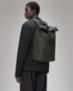 Mochila Rolltop Rucksack Rains | Impermeable y Funcional | Ouka