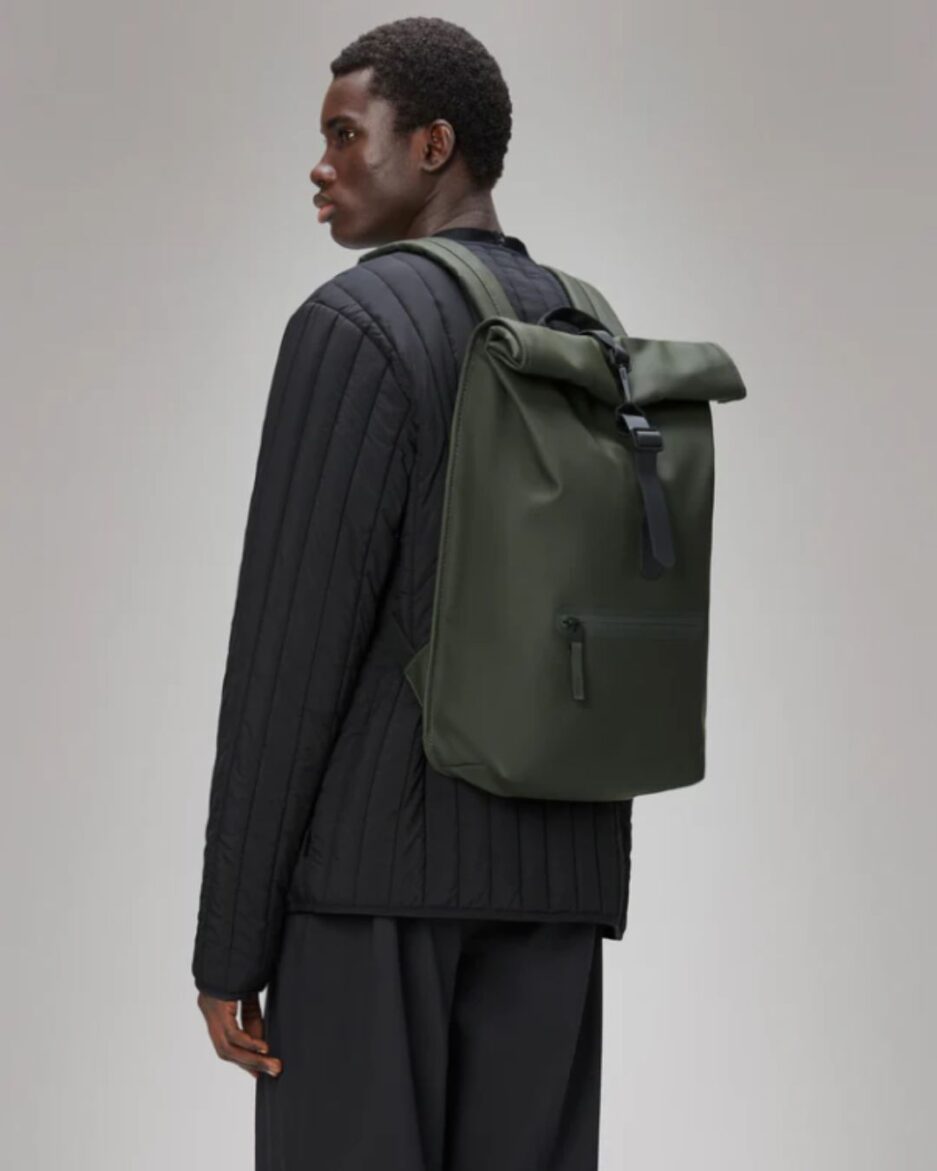 Mochila Rolltop Rucksack Rains | Impermeable y Funcional | Ouka