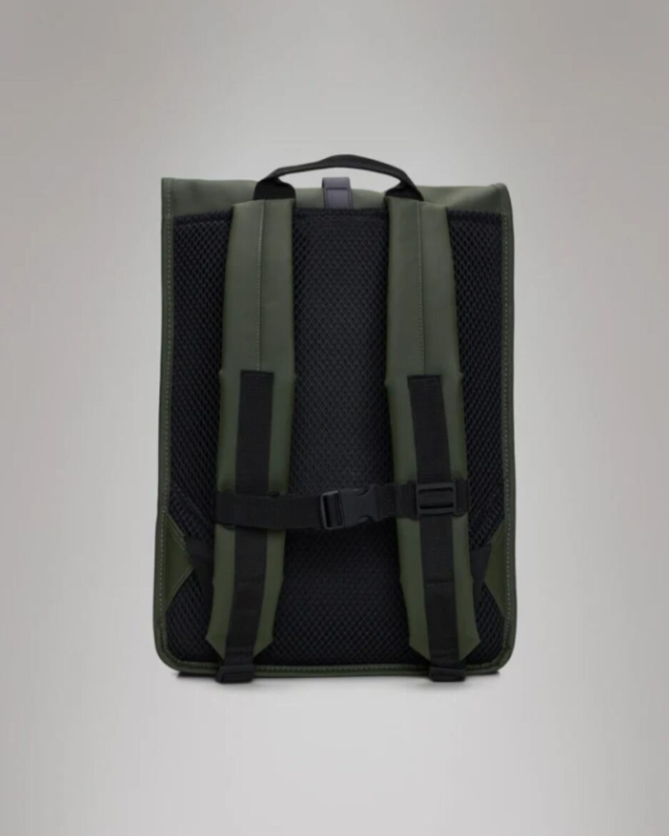 Mochila Rolltop Rucksack Rains | Impermeable y Funcional | Ouka