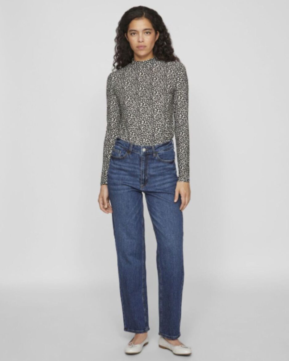 Vaqueros Mujer Corte Recto VILA | Comodidad y Estilo | Ouka