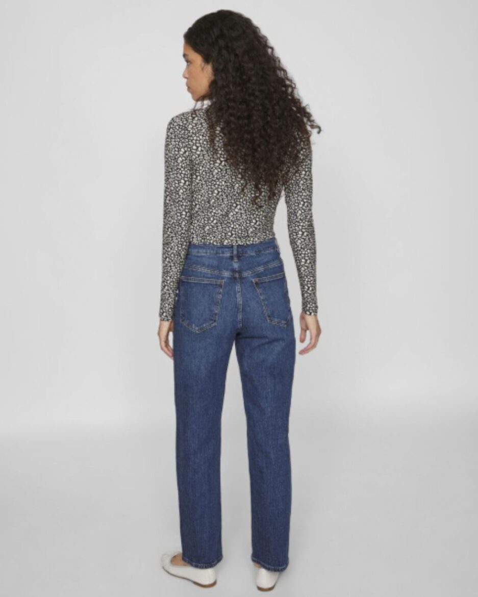Vaqueros Mujer Corte Recto VILA | Comodidad y Estilo | Ouka
