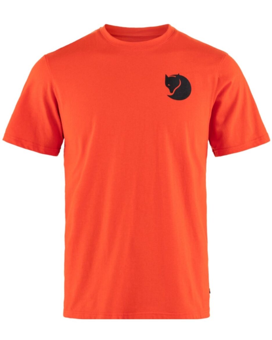 Camiseta Fjällräven Hombre Walk With Nature