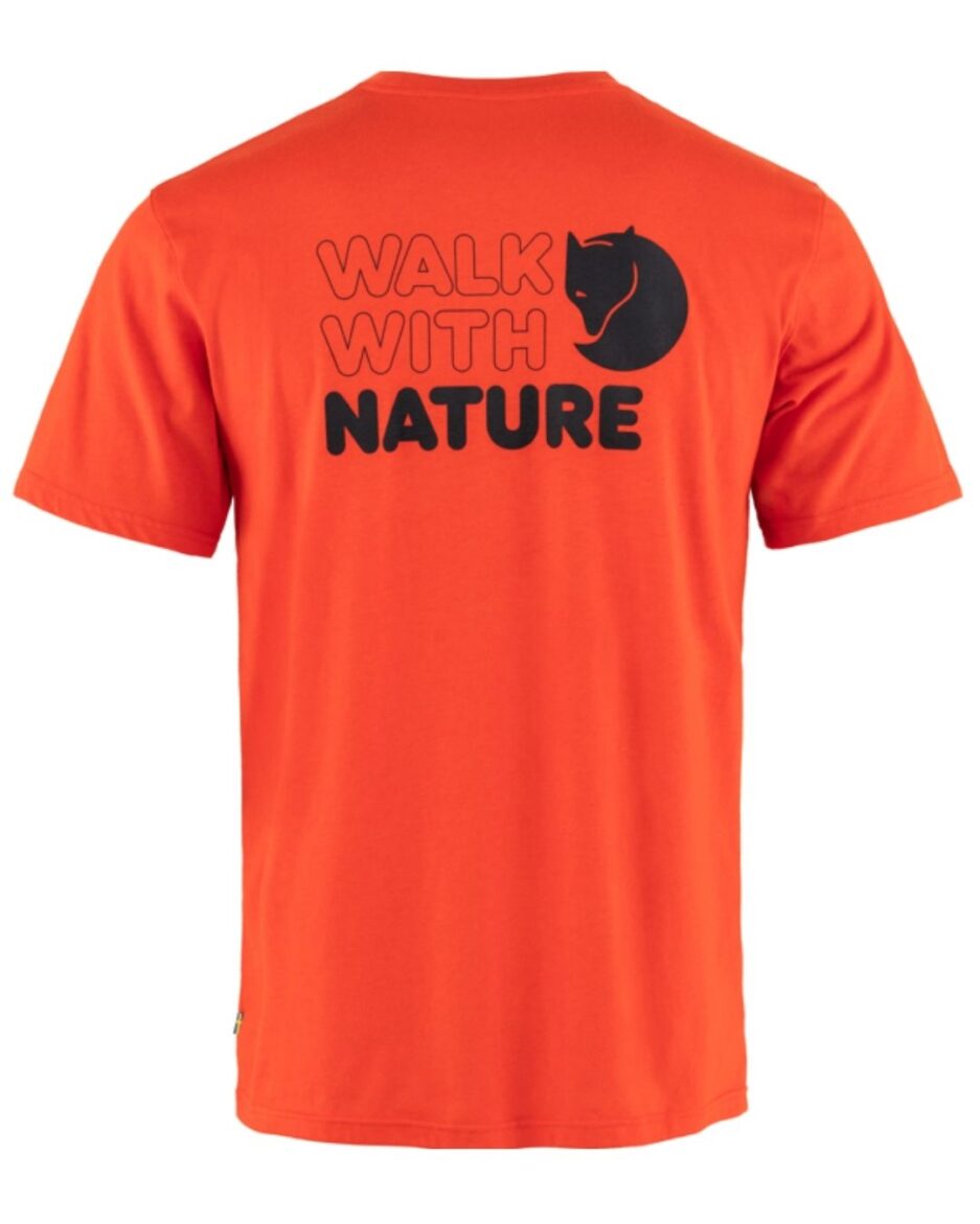 Camiseta Fjällräven Hombre Walk With Nature