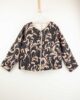 Chaqueta Acolchada Mujer Estampado Paisley
