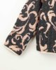 Chaqueta Acolchada Mujer Estampado Paisley