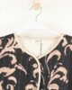 Chaqueta Acolchada Mujer Estampado Paisley