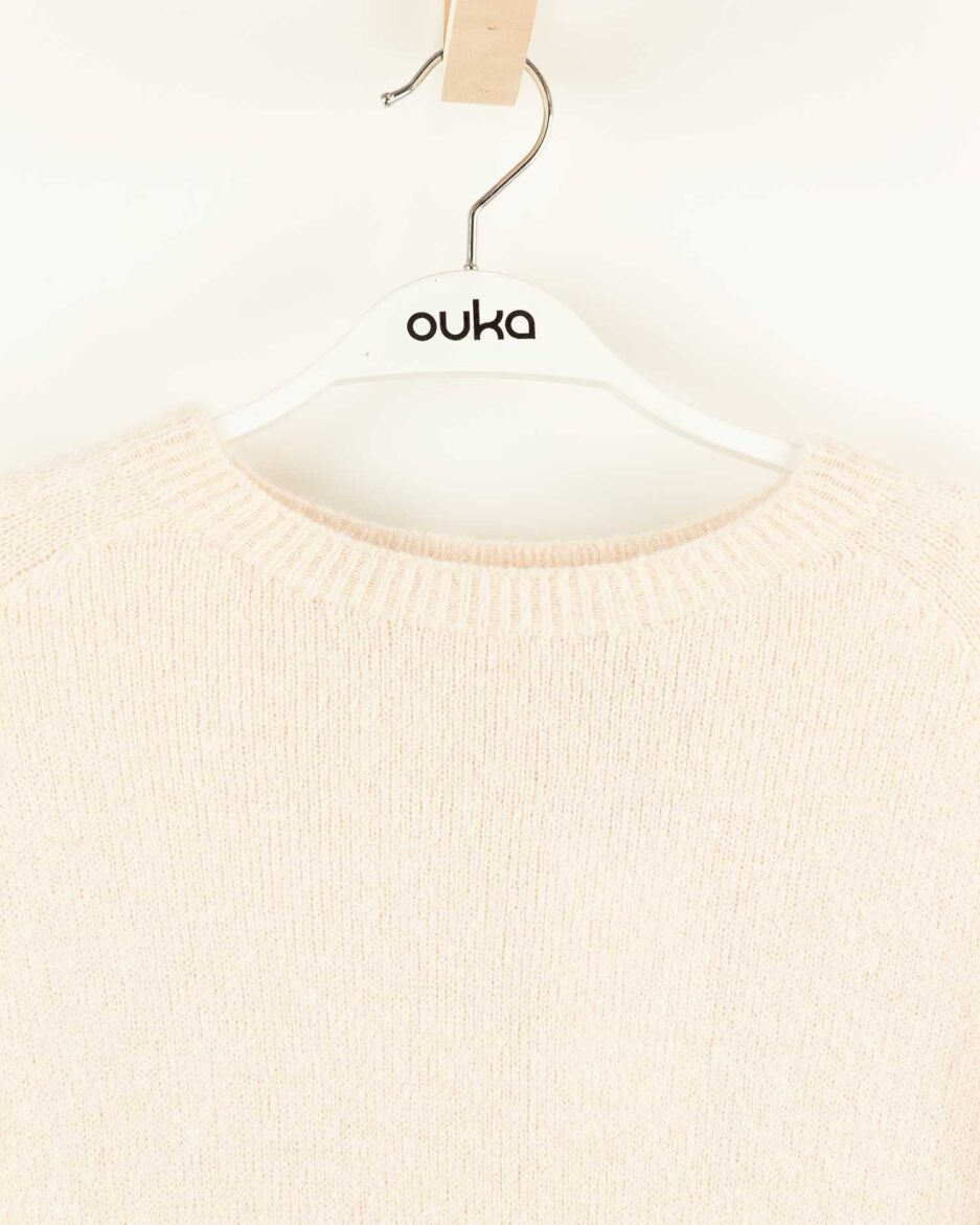 Jersey Crop Alpaca Mujer