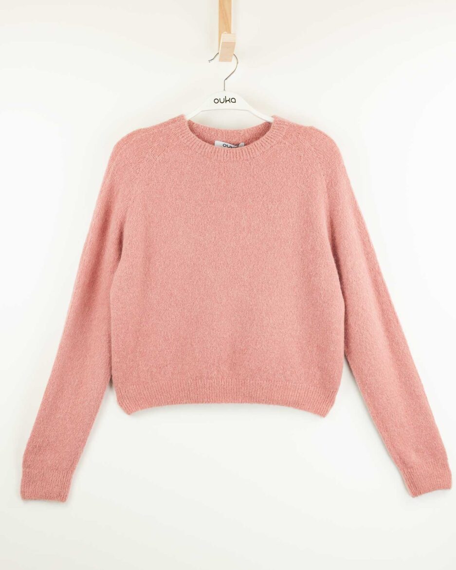 Jersey Crop Alpaca Mujer