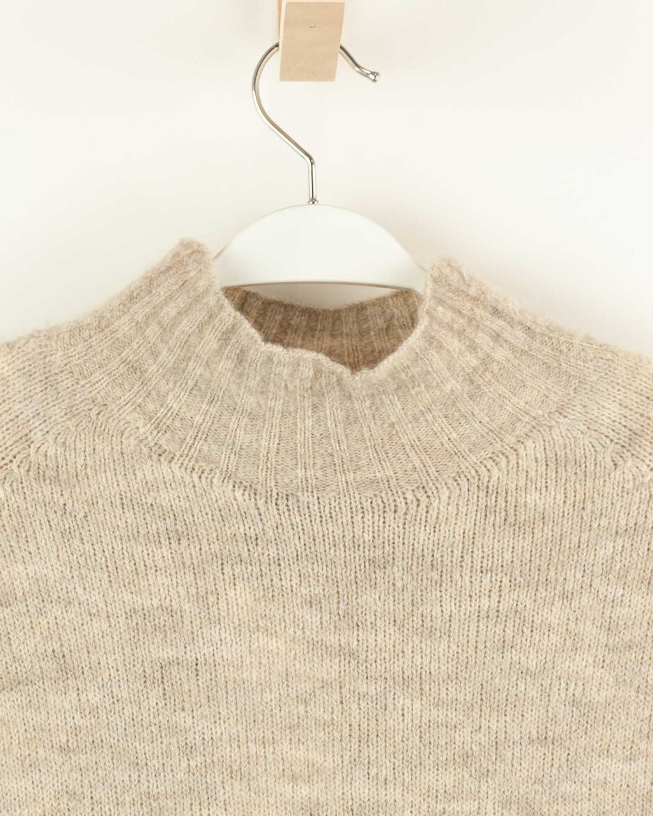 Jersey Mujer Cuello Chimenea