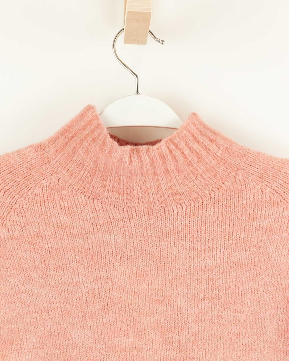 Jersey Mujer Cuello Chimenea