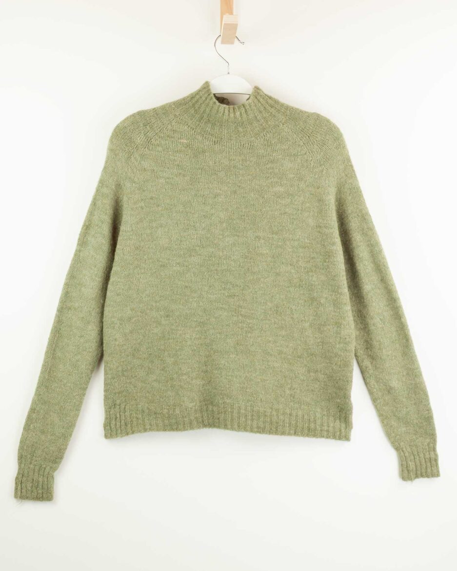 Jersey Mujer Cuello Chimenea