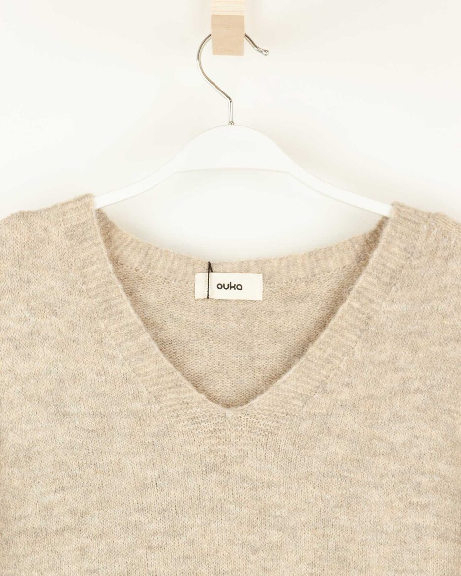 Jersey Mujer Cuello Pico