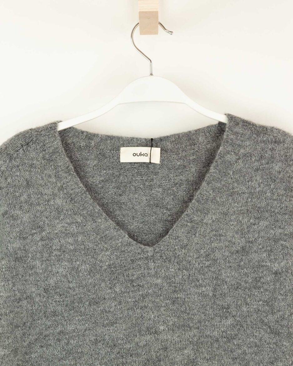 Jersey Mujer Cuello Pico