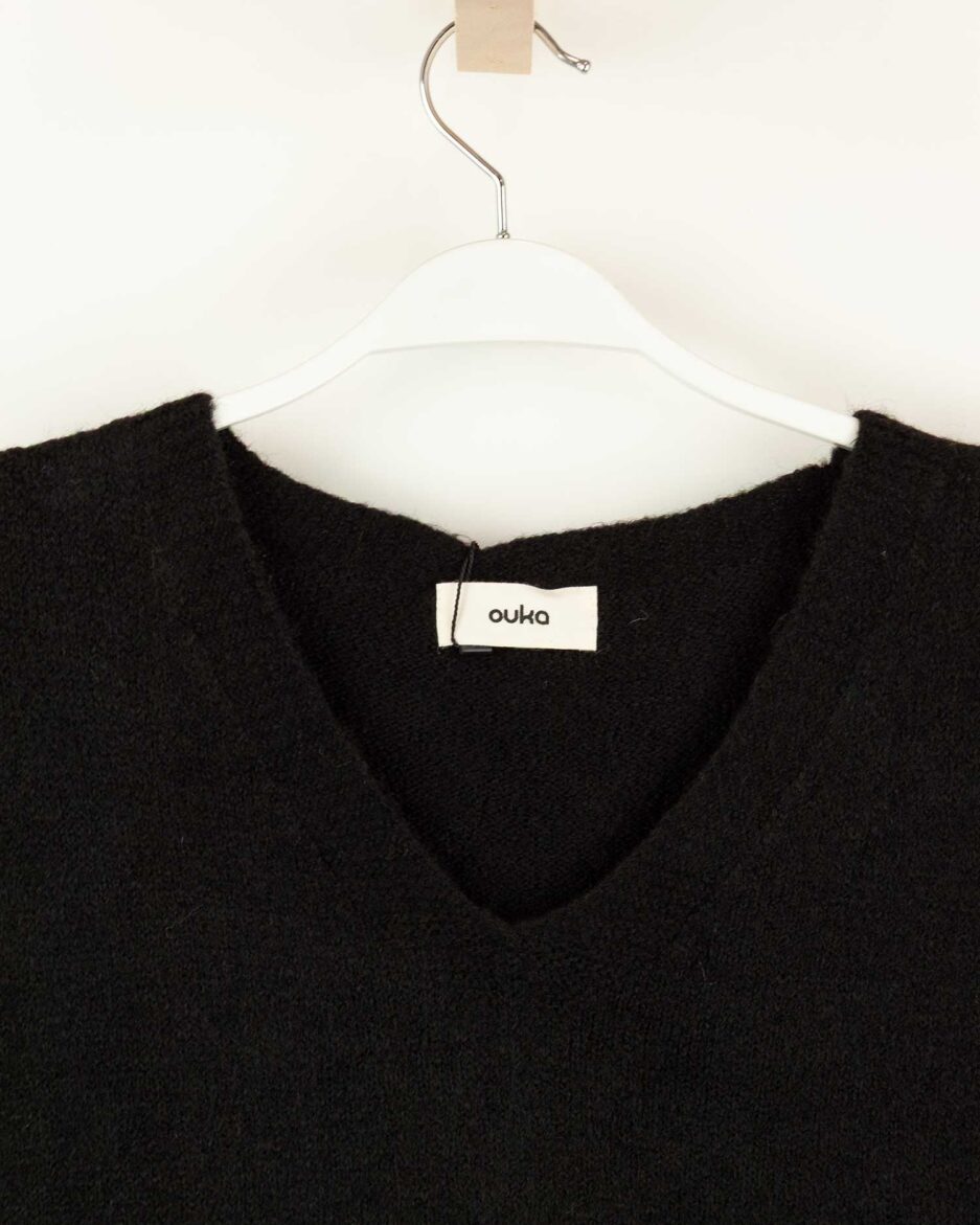 Jersey Mujer Cuello Pico
