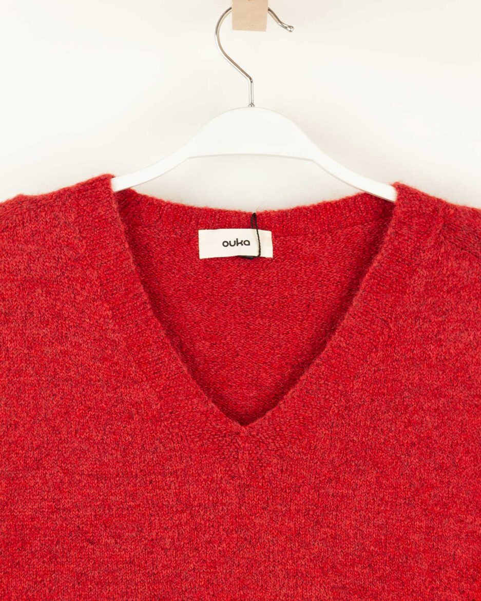 Jersey Mujer Cuello Pico