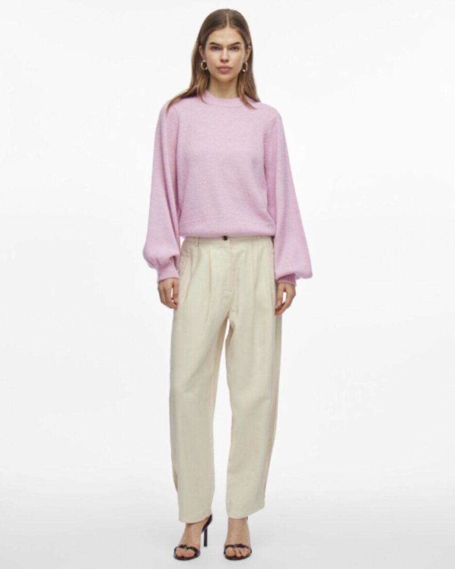 Pantalón de Vestir Mujer Primavera