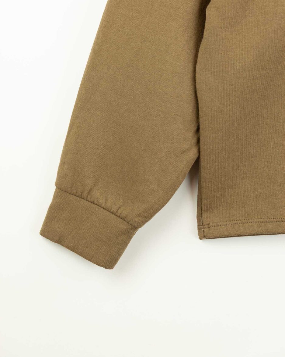 Sudadera Mujer Bordado Trenzado