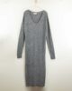 Vestido Largo de Punto Mujer