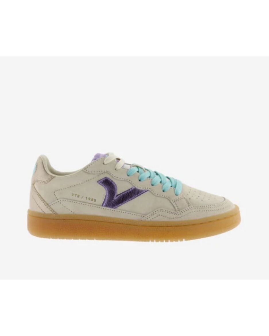 Zapatillas Victoria Smash Mujer - Estilo Retro y Velour