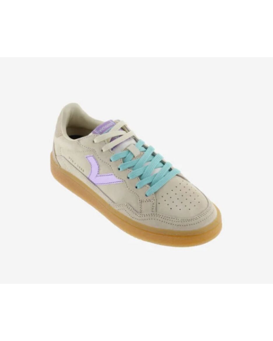 Zapatillas Victoria Smash Mujer - Estilo Retro y Velour